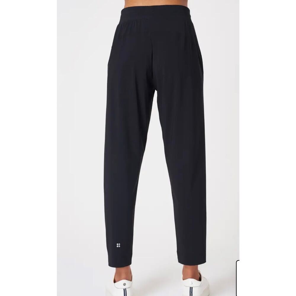 Sweaty Betty Explorer Joggers Black Size S NWT $118 Retail Travel Athleisure - Picture 2 of 14